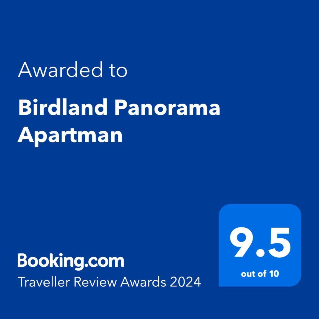 Birdland Panorama Apartman Bük 外观 照片